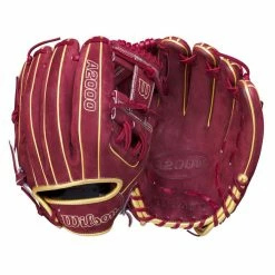 Wilson A2000 1975 11.75" Baseball Glove - GOTM November 2022: WBW1012841175 -Mitts Store WBW101284 8 A2000 NOV 2022 GOTM 1975 CRIMSON VELVET.png.cq5dam.web .1200.1200