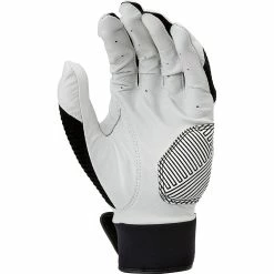 Rawlings WORKHORSE Youth Batting Gloves - 950 Series -Mitts Store WH950BGY BLK 03