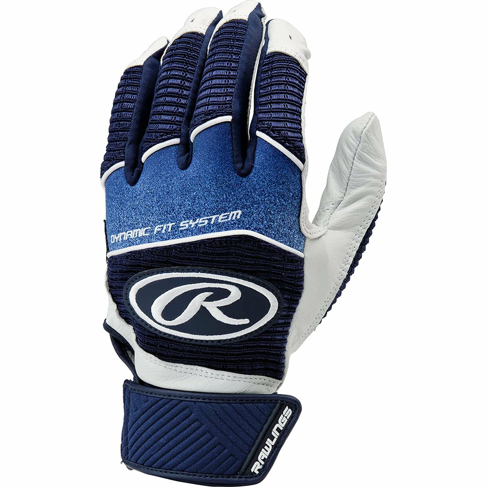 Rawlings WORKHORSE Adult Batting Gloves - 950 Series 3 Rawlings WORKHORSE Adult Batting Gloves - 950 Series