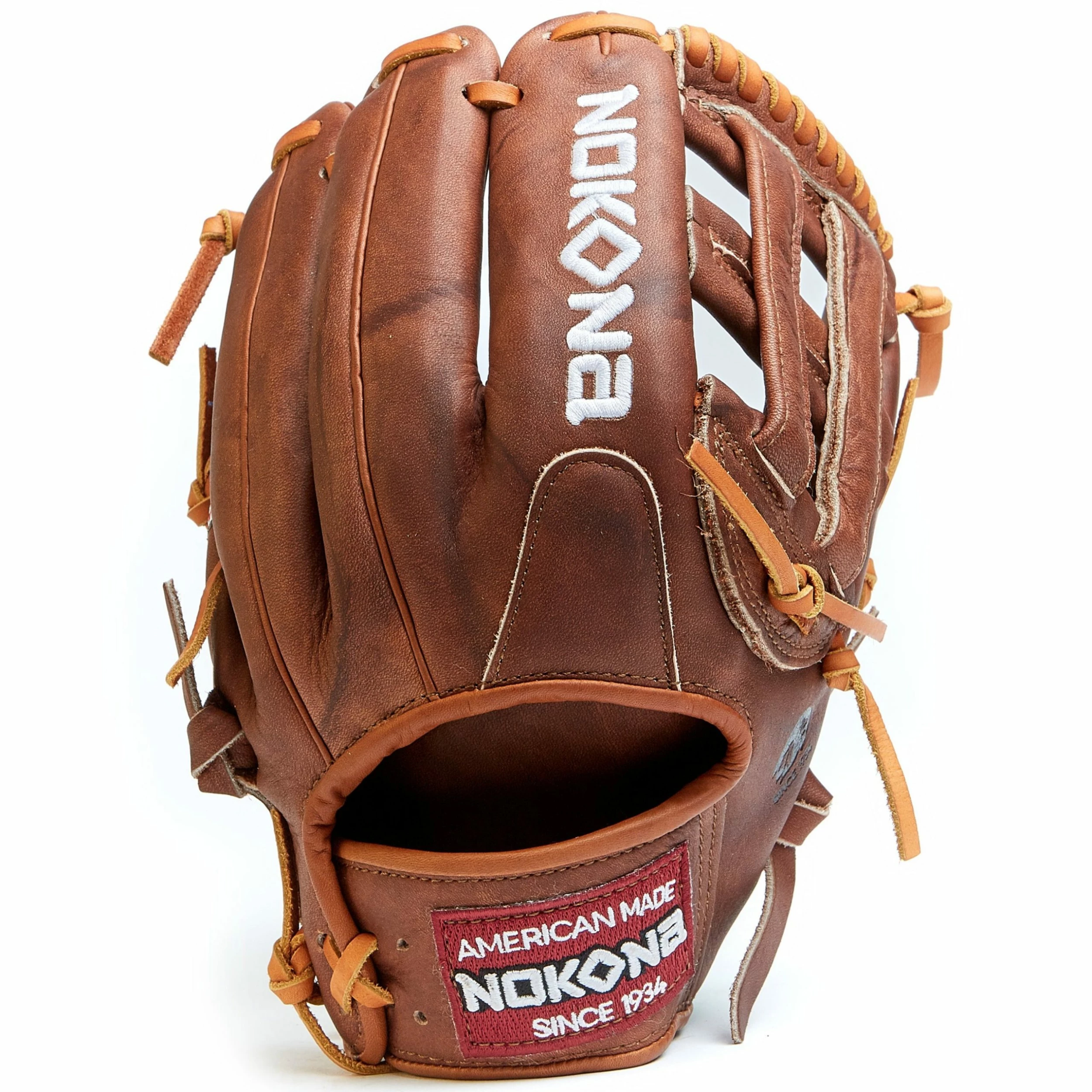 Nokona Walnut 11.75" Baseball Glove: W-1175H 3 Nokona Walnut 11.75" Baseball Glove: W-1175H