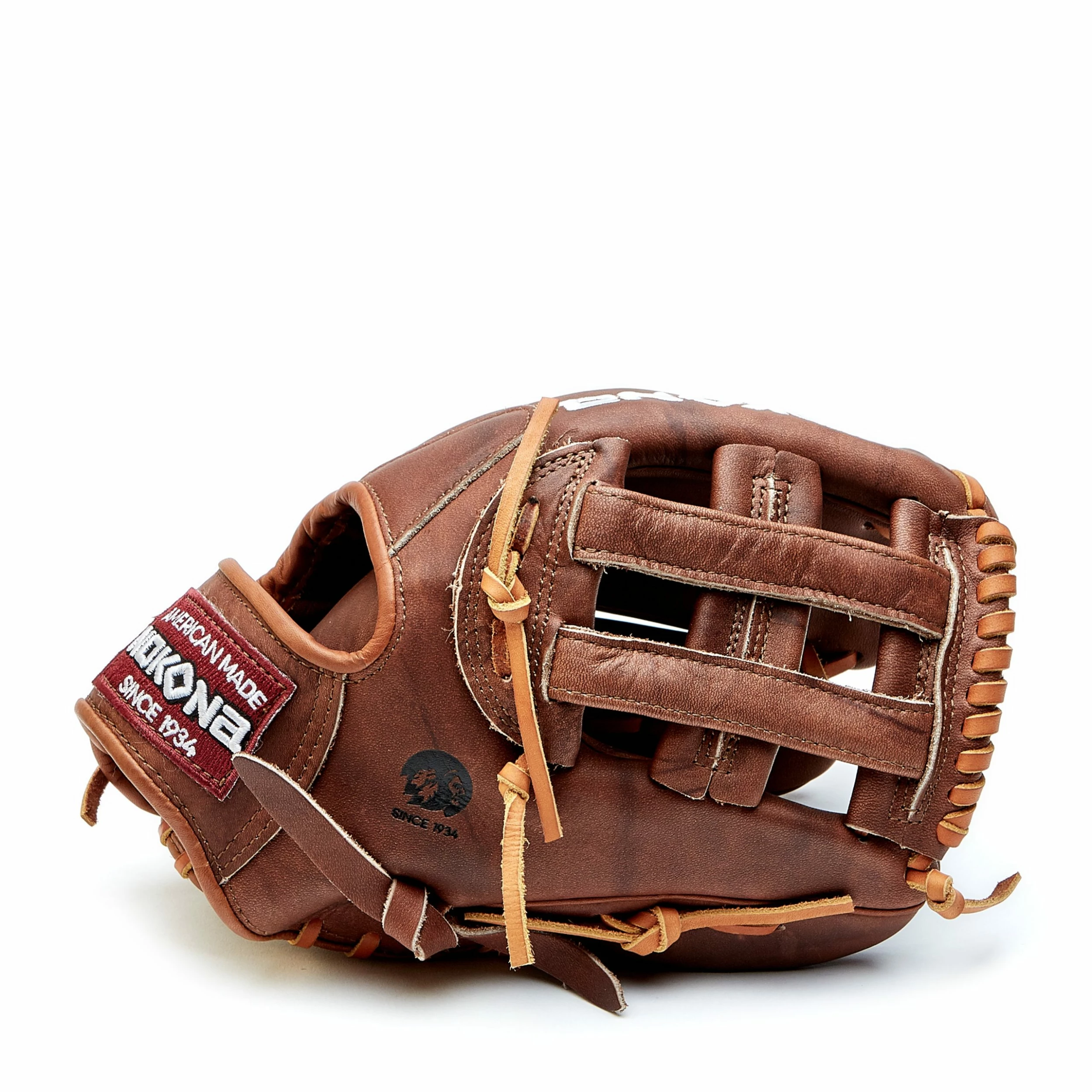 Nokona Walnut 11.75" Baseball Glove: W-1175H 5 Nokona Walnut 11.75" Baseball Glove: W-1175H - Image 3
