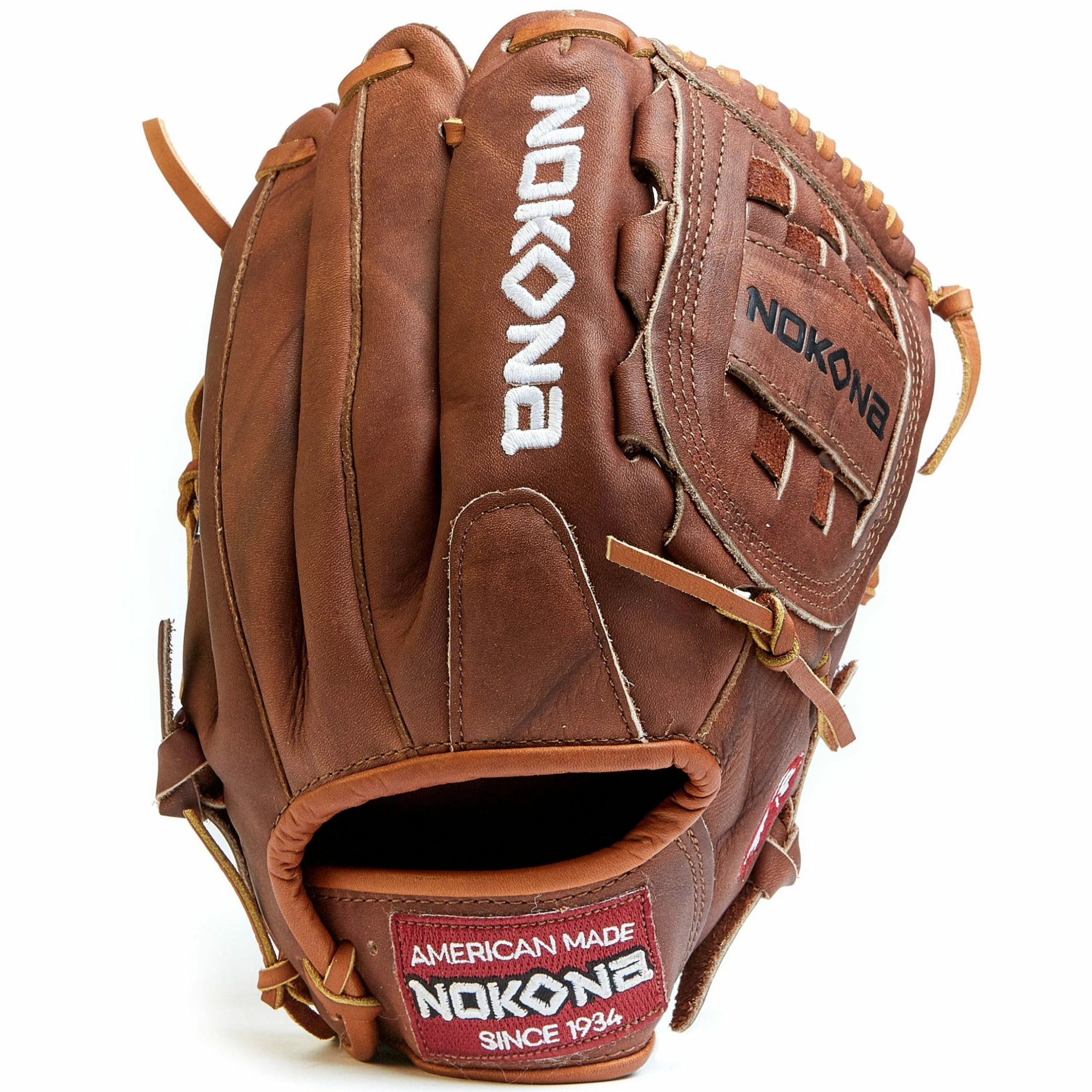Nokona Walnut 12" Baseball Glove: W-1200 3 Nokona Walnut 12" Baseball Glove: W-1200