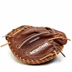 Nokona Walnut 33.5" Baseball Catcher's Mitt: W-3350C -Mitts Store W 3350C nokona ballglove 2