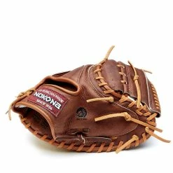 Nokona Walnut 33.5" Baseball Catcher's Mitt: W-3350C -Mitts Store W 3350C nokona ballglove 4