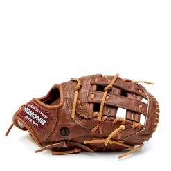 Nokona Walnut Classic 13" Baseball / Softball First Base Mitt: W-N70 -Mitts Store W N70H nokona first base Mitt 4