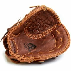 Nokona Walnut Classic 14" Softball First Base Mitt: W-N80 -Mitts Store W VN80C nokona first base Mitt 3