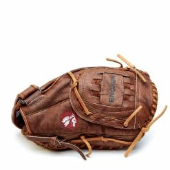 Nokona Walnut Classic 14" Softball First Base Mitt: W-N80 -Mitts Store W VN80C nokona first base Mitt 4