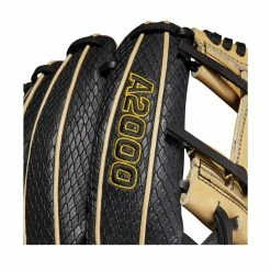 Wilson A2000 KBH13 11.75" Ke'Bryan Hayes GM Baseball Glove: WBW1004321175 16 Wilson A2000 KBH13 11.75" Ke'Bryan Hayes GM Baseball Glove: WBW1004321175 -Mitts Store a25d9f704974d1d1661e4e98a2840c8be6207381 WBW100432 5 A2000 KBH13 SuperSkin IF 1175 Black Blonde