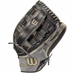 Wilson A2K SC1775 12.75" Baseball Glove: WBW1004131275 -Mitts Store a344a93e55a68306d45468520ce91566a3ebf1ca WBW100413 2 A2K OF 1275 Black Grey Blonde