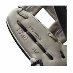 Wilson A2000 1786SS 11.5" SuperSkin Baseball Glove: WBW100396115 14 Wilson A2000 1786SS 11.5" SuperSkin Baseball Glove: WBW100396115 -Mitts Store a939dad50dd069c37de0ad85c439060fb1eecd60 WBW100396 6 A2000 1786 SS IF 115 Grey BlackSS GreySS