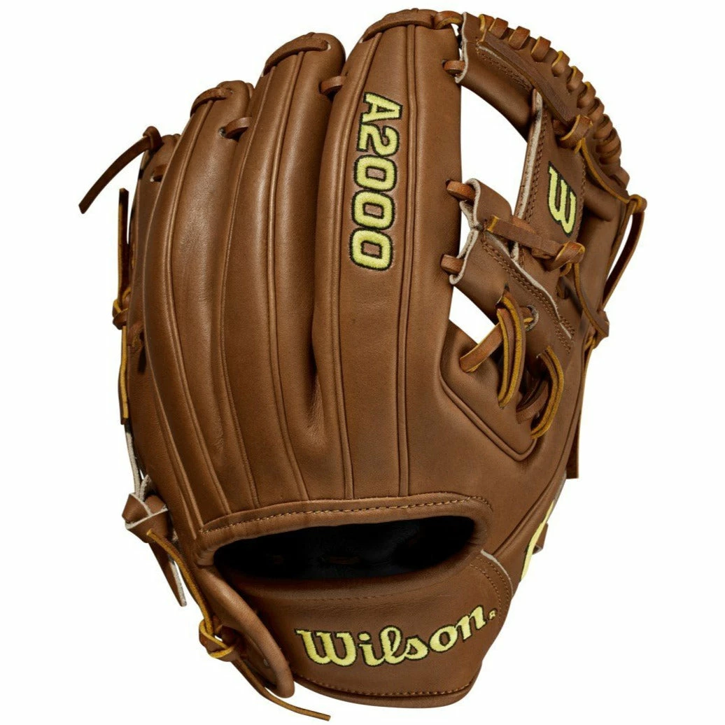 Wilson A2000 DP15 11.5" Baseball Glove: WBW100108115 3 Wilson A2000 DP15 11.5" Baseball Glove: WBW100108115