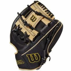 Wilson A2000 KBH13 11.75" Ke'Bryan Hayes GM Baseball Glove: WBW1004321175 13 Wilson A2000 KBH13 11.75" Ke'Bryan Hayes GM Baseball Glove: WBW1004321175 -Mitts Store ab188f27aa7ff31e0346adc4edf6a2f2d9006e7b WBW100432 2 A2000 KBH13 SuperSkin IF 1175 Black Blonde