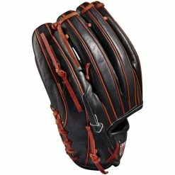 Wilson A2000 1716 11.5" Baseball Glove: WBW100389115 -Mitts Store ae59f775abc72d83a12f1fec8c54885d73a3cf87 WBW100389 3 A2000 Leather 1716 IF 115 Black Copper