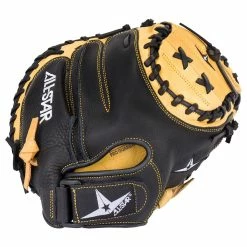 All-Star Competition CM3031 33.5" Baseball Catcher's Mitt -Mitts Store all star baseball glove cm3031 competition catchers mitt 335 inset3 1