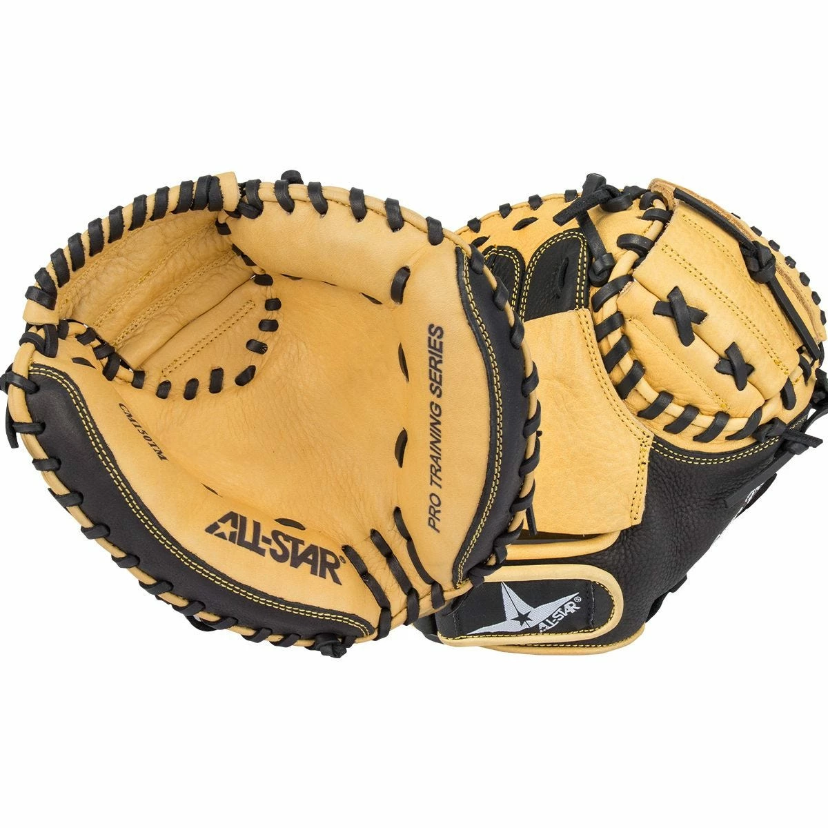 All-Star Focus Framer 29" Baseball Catcher's Training Mitt 3 All-Star Focus Framer 29" Baseball Catcher's Training Mitt