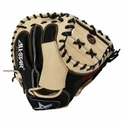 All-Star All Star Pro CM3100SBT 33.5" Baseball Catcher's Mitt - 2021 Model -Mitts Store all star baseball glove pro cm3100sbtfr catchers mitt 335 inset1