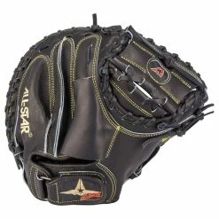 All-Star Pro Elite 33.5" Baseball Catcher's Mitt -Mitts Store all star baseball glove pro elite catchers mitt 335