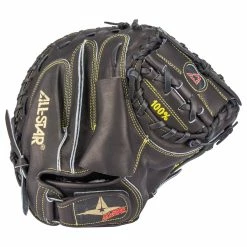 All-Star Pro Elite 34" Baseball Catcher's Mitt -Mitts Store all star baseball glove pro elite catchers mitt 34