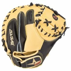 All-Star Pro Elite CM3000BT 35" Baseball Catcher's Mitt -Mitts Store all star baseball glove pro elite cm3000bt catchers mitt 35