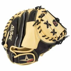 All-Star Pro Elite CM3000SBT 33.5" Baseball Catcher's Mitt -Mitts Store all star baseball glove pro elite cm3000sbt catchers mitt 335