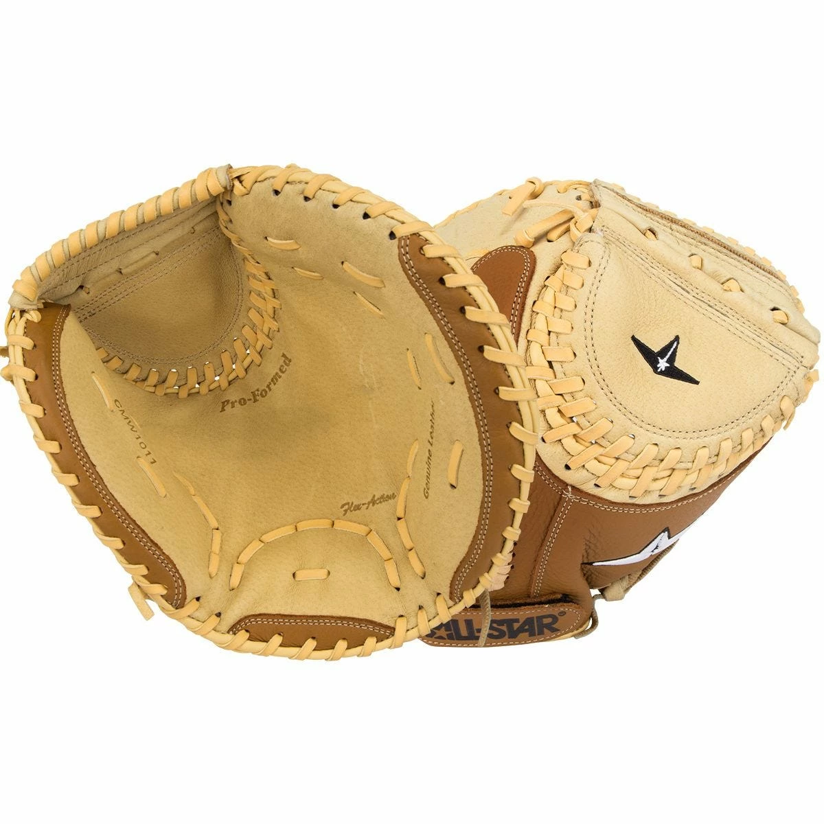 All-Star Pro 31.5" Youth Fastpitch Softball Catcher's Mitt 3 All-Star Pro 31.5" Youth Fastpitch Softball Catcher's Mitt