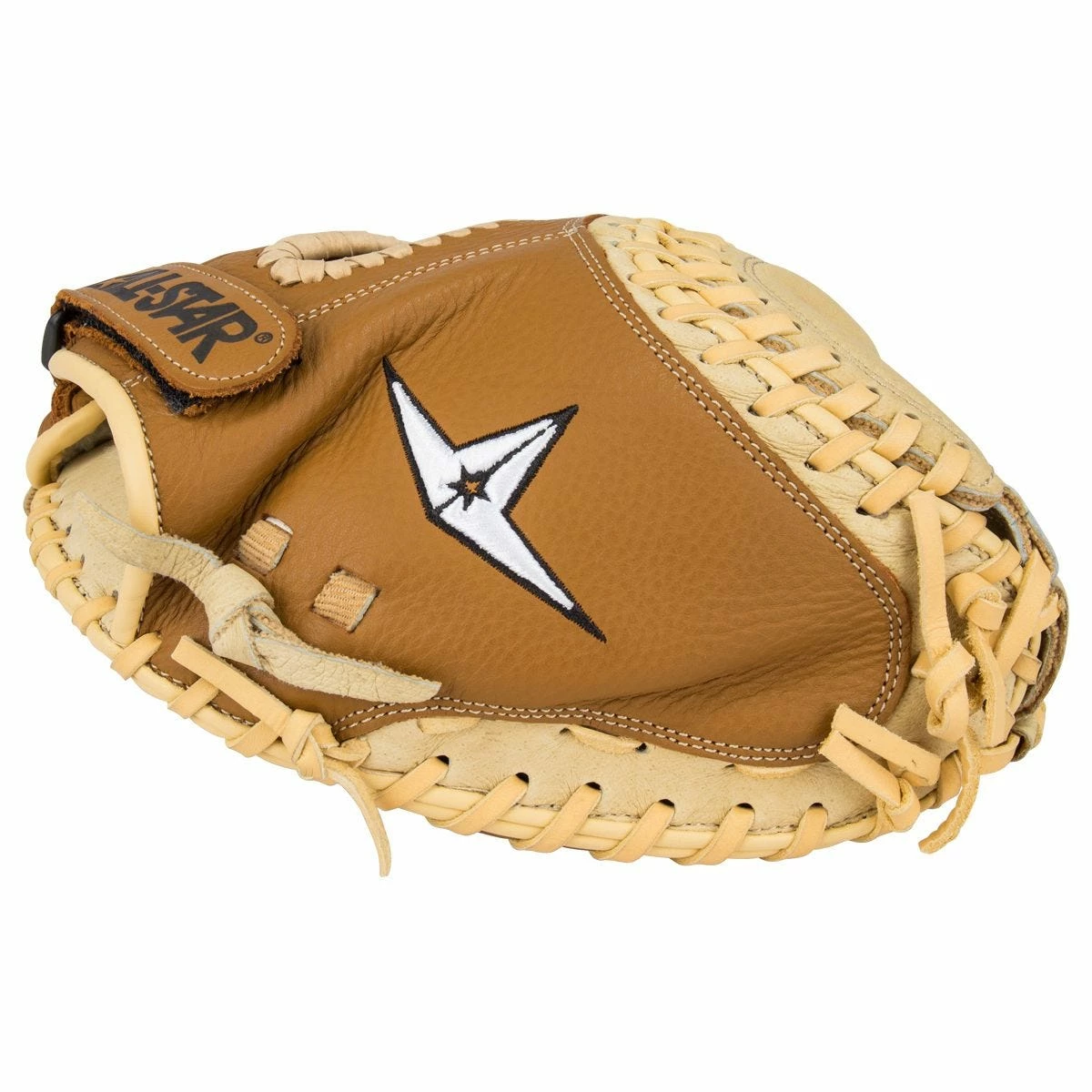 All-Star Pro 31.5" Youth Fastpitch Softball Catcher's Mitt 6 All-Star Pro 31.5" Youth Fastpitch Softball Catcher's Mitt - Image 4