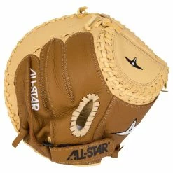 All-Star Pro 33.5" Youth Fastpitch Softball Catcher's Mitt -Mitts Store all star fastpitch softball glove pro catchers mitt youth 335
