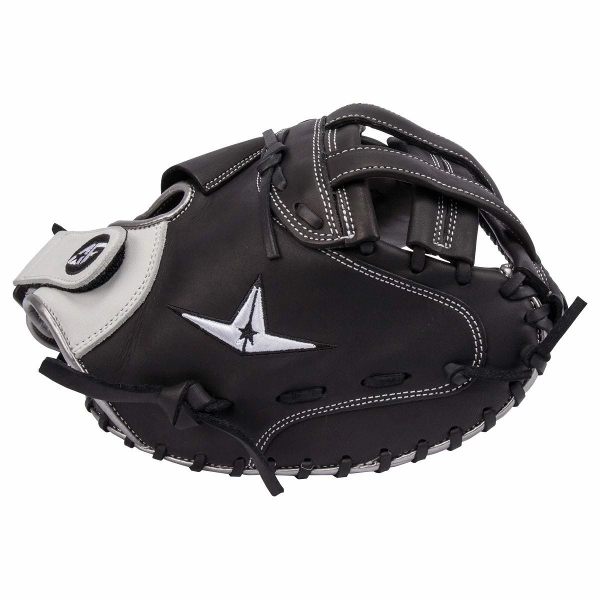 All-Star Pro CMW3001B 33.5" Fastpitch Softball Catcher's Mitt 6 All-Star Pro CMW3001B 33.5" Fastpitch Softball Catcher's Mitt - Image 4