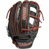 Wilson A2000 1716 11.5" Baseball Glove: WBW100389115 2 Wilson A2000 1716 11.5" Baseball Glove: WBW100389115 -Mitts Store b68707a584b78e81254aca90c29e95ac109ad1ab WBW100389 0 A2000 Leather 1716 IF 115 Black Copper