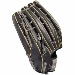 Wilson A2K SC1775 12.75" Baseball Glove: WBW1004131275 -Mitts Store bd5b8889146115ce84fc1871a7badcb1c7ec784f WBW100413 3 A2K OF 1275 Black Grey Blonde