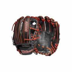 Wilson A2000 1716 11.5" Baseball Glove: WBW100389115 -Mitts Store c6b76d7020fa25bd092febc62e6cf528ef10f878 WBW100389 8 A2000 Leather 1716 IF 115 Black Copper