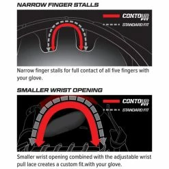 Rawlings Heart Of The Hide R2G ContoUR 11.5" Baseball Glove: PROR204U-2CB 12 Rawlings Heart Of The Hide R2G ContoUR 11.5" Baseball Glove: PROR204U-2CB -Mitts Store contour fit