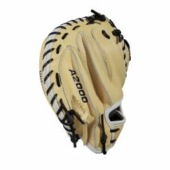 Wilson A2000 CM33 33" Baseball Catcher's Mitt: WBW10011533 -Mitts Store d7bd84ebe51aff2fd8e5d066894afb9eeb138865 WBW100115 3 A2000 C DPCM 33 Blonde