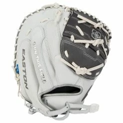 Easton Jen Schroeder 34" Fastpitch Catcher's Mitt -Mitts Store easton fastpitch catchers mitt jen schroeder 34 inset1