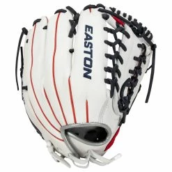 Easton Haylie McCleney 12.75" Fastpitch Softball Glove -Mitts Store easton fastpitch softball glove haylie mccleney 1275 inset1