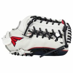 Easton Haylie McCleney 12.75" Fastpitch Softball Glove -Mitts Store easton fastpitch softball glove haylie mccleney 1275 inset2