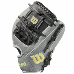 Wilson A2000 1786SS 11.5" SuperSkin Baseball Glove: WBW100096115 12 Wilson A2000 1786SS 11.5" SuperSkin Baseball Glove: WBW100096115 -Mitts Store eee5080baf556e371ca5943bd6e1f406d583e8d6 WBW100096 2 A2000 IF 1786SS 115 Black GreySS White