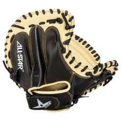 All-Star All Star CM3000TM "The Equalizer" Baseball Catcher's Training Mitt -Mitts Store homerun all star baseball glove cm3000tm the equalizer catchers training mitt inset3