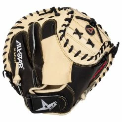 All-Star Pro-Advanced CM3100BT 35" Baseball Catcher's Mitt -Mitts Store homerun all star baseball glove cm3100bt pro advanced catchers mitt
