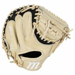 Marucci Ascension 32.5" Baseball Catcher's Mitt - 2023 Model -Mitts Store marucci baseball glove ascension catchers mitt 325 23 inset2