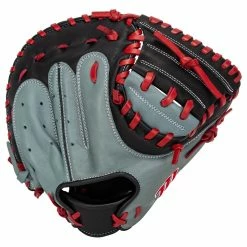 Marucci Caddo 31" Catcher's Mitt - 2022 Model -Mitts Store marucci baseball glove caddo catchers mitt 31 22 inset1