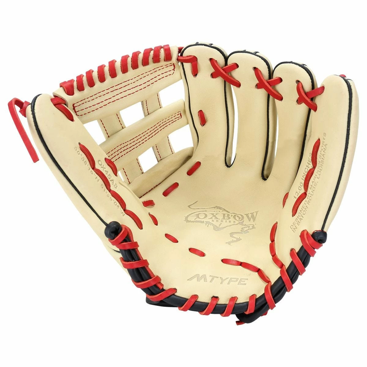 Marucci Oxbow 12" Baseball Glove - 2023 Model 4 Marucci Oxbow 12" Baseball Glove - 2023 Model - Image 2