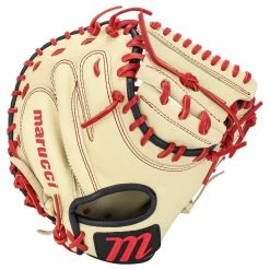 Marucci Oxbow 33.5" Baseball Catcher's Mitt - 2023 Model 7 Marucci Oxbow 33.5" Baseball Catcher's Mitt - 2023 Model -Mitts Store marucci baseball glove oxbow catchers mitt 335 23 inset2