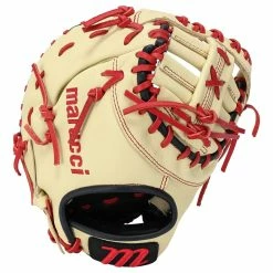 Marucci Oxbow 12.75" Baseball First Base Mitt - 2023 Model -Mitts Store marucci baseball glove oxbow first base mitt 1275 23 inset2