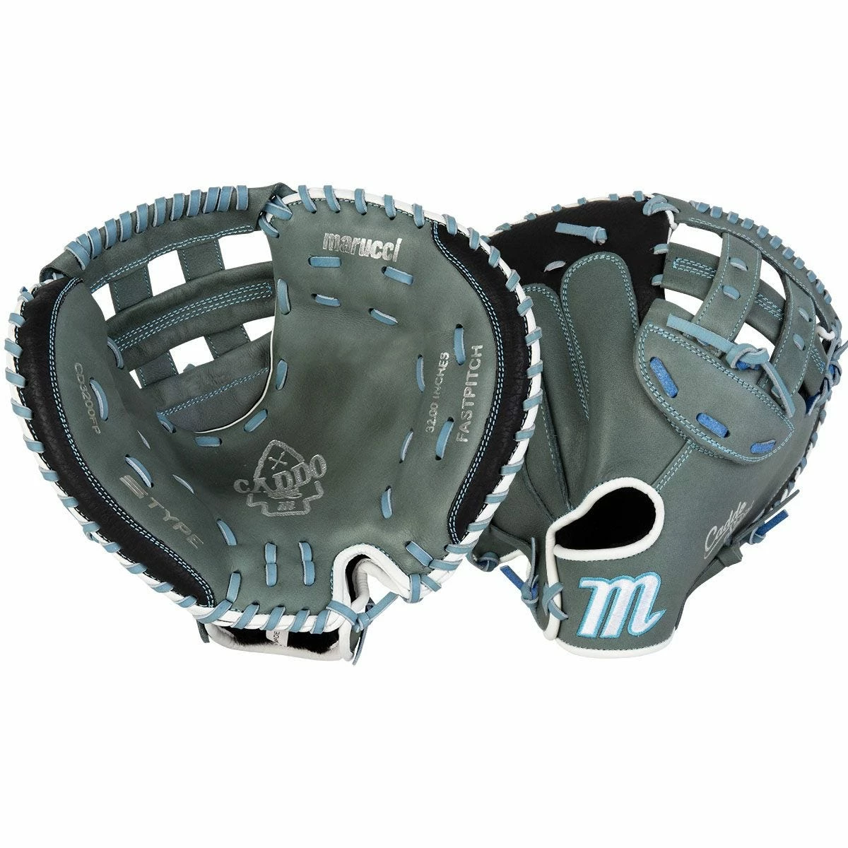 Marucci Caddo 32" Fastpitch Softball Catcher's Mitt - 2023 Model 3 Marucci Caddo 32" Fastpitch Softball Catcher's Mitt - 2023 Model
