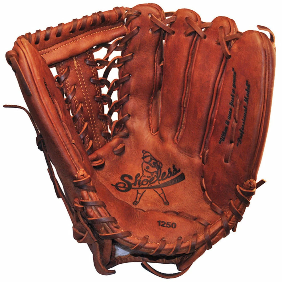 Shoeless Joe 12.5" Baseball Glove: 1250MT 4 Shoeless Joe 12.5" Baseball Glove: 1250MT - Image 2