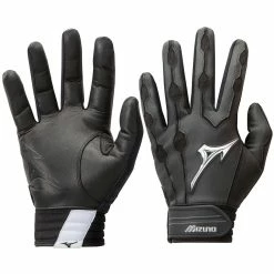 Mizuno Covert Adult Baseball Batting Gloves