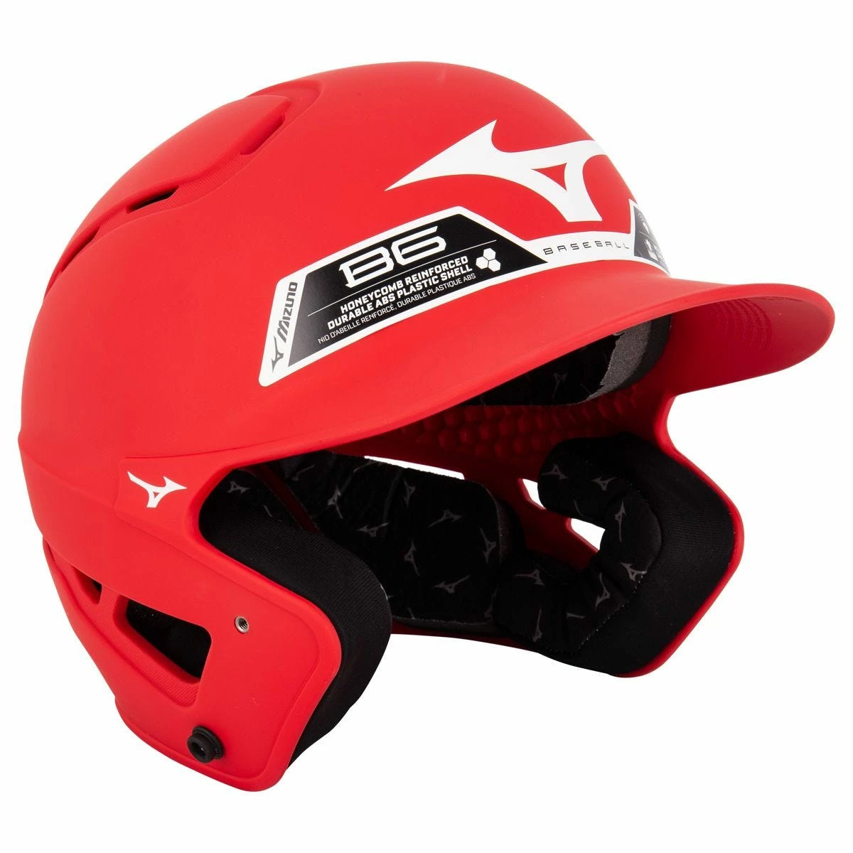 Mizuno B6 Senior Batting Helmet 3 Mizuno B6 Senior Batting Helmet