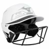 Mizuno F6 Youth Fastpitch Softball Batting Helmet -Mitts Store mizuno 380394 youth fastpitch batting helmet