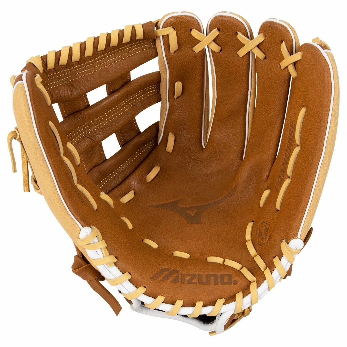 Mizuno Franchise GFN1250B4 12.5" Baseball Glove 4 Mizuno Franchise GFN1250B4 12.5" Baseball Glove - Image 2